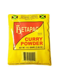 BetaPac Curry Powder