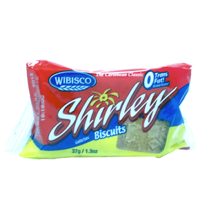 Add a bundle of 3 to your Jamaican Cravings Box. Shirley Biscuit Original is a popular Jamaican snack. Enjoyed by kids and adults! Size: 37g