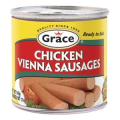 jamaican cravings box grace vienna tin sausage 
